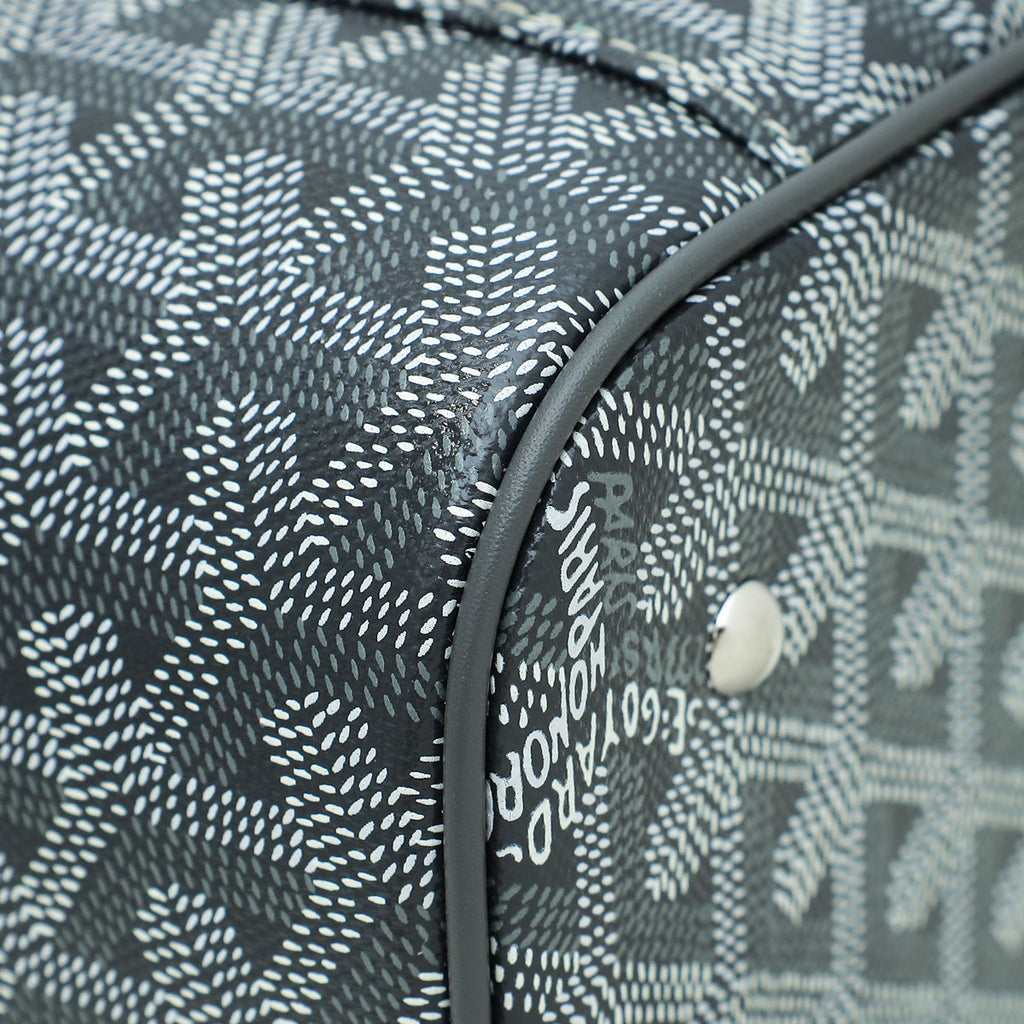 Goyard Grey Goyardine Muse Vanity PM Case