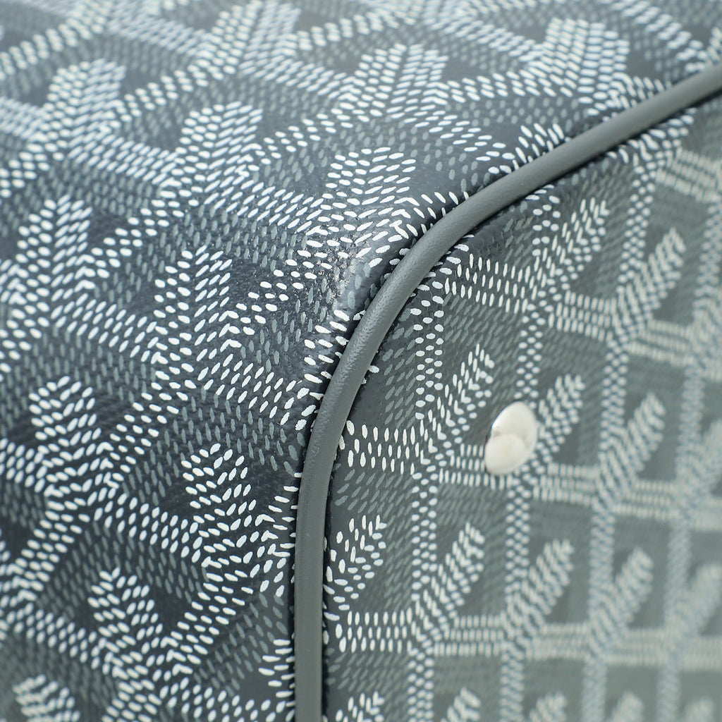 Goyard Grey Goyardine Muse Vanity PM Case