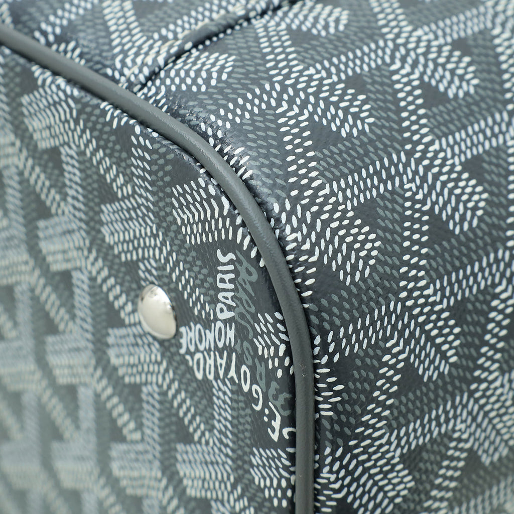 Goyard Grey Goyardine Muse Vanity PM Case