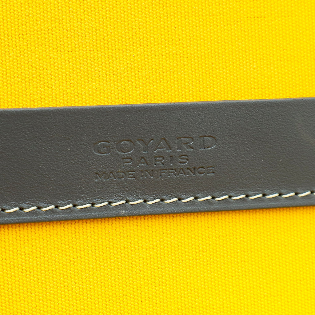 Goyard Grey Goyardine Muse Vanity PM Case