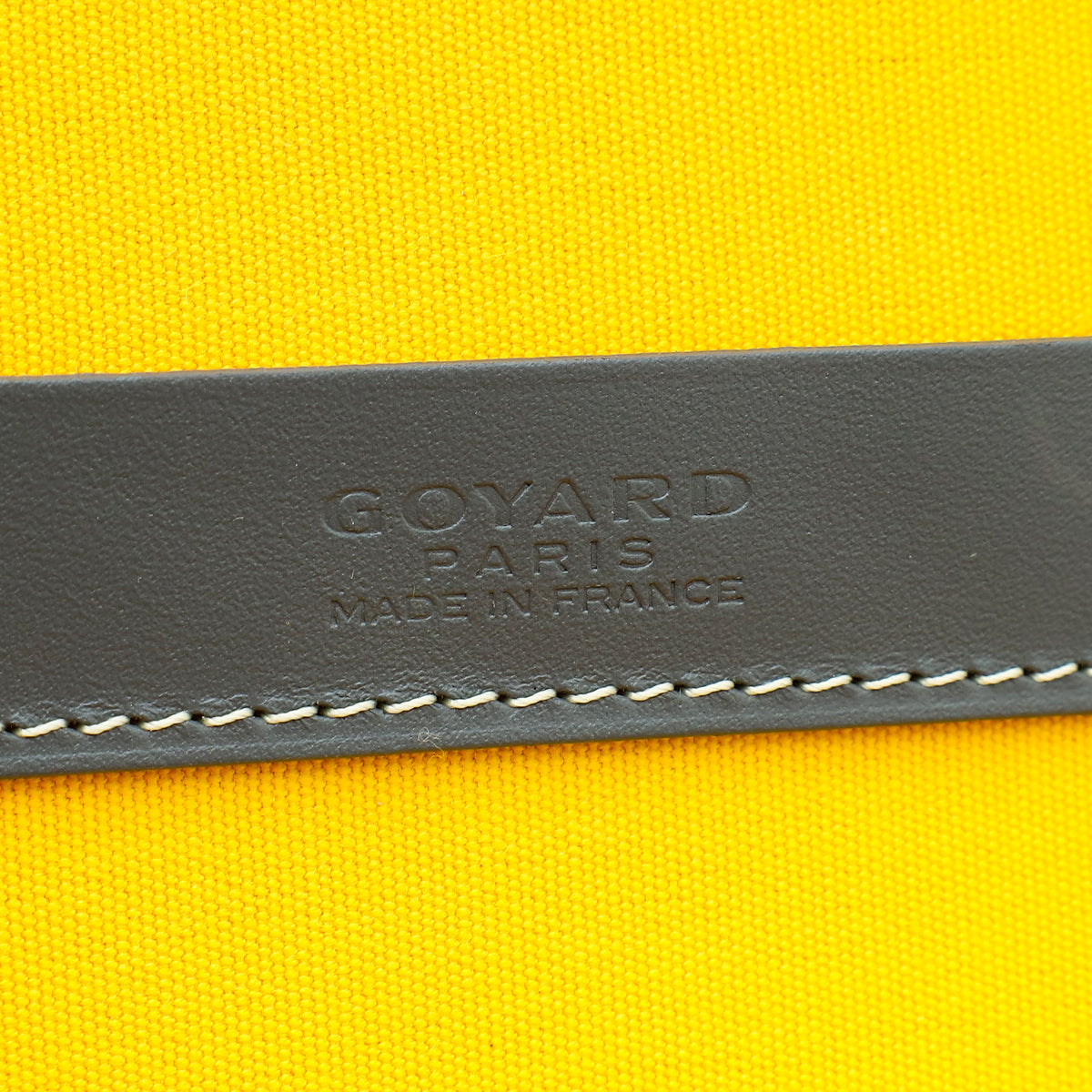 Goyard Grey Goyardine Muse Vanity PM Case