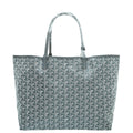 Goyard Grey Goyardine Saint Louis PM Bag
