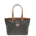Goyard Bicolor Goyardine Artois PM Bag