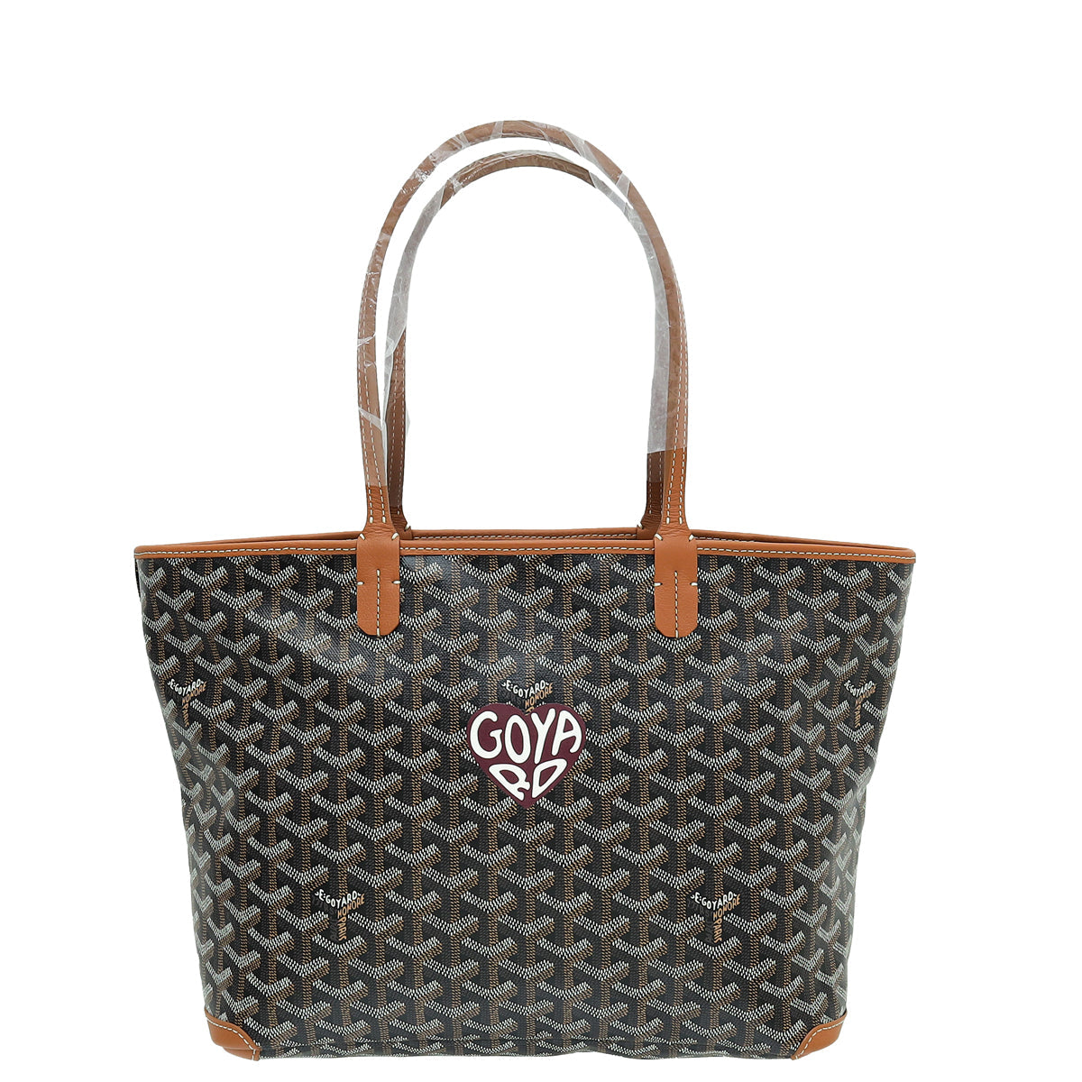 Goyard Bicolor Goyardine Artois PM Bag