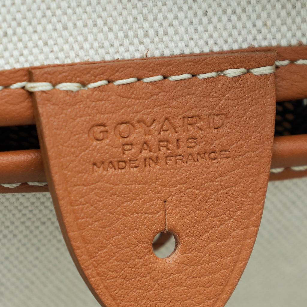 Goyard Bicolor Goyardine Artois PM Bag