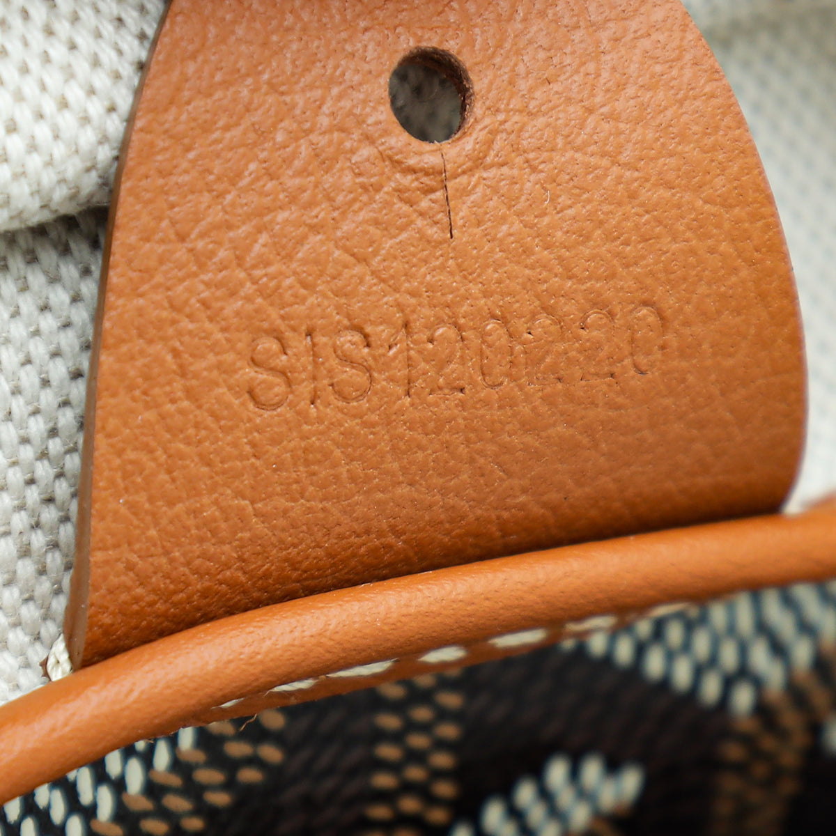 Goyard Bicolor Goyardine Artois PM Bag