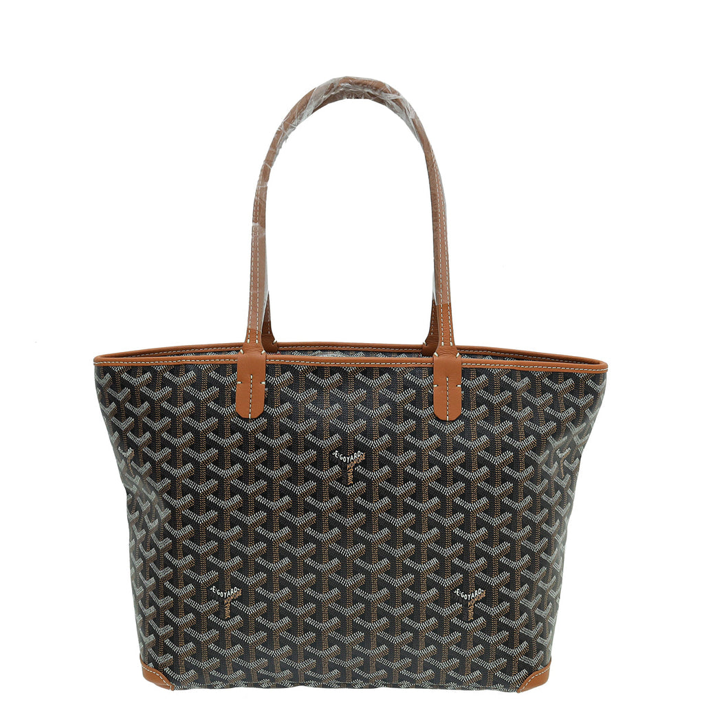 Goyard Bicolor Goyardine Artois PM Bag