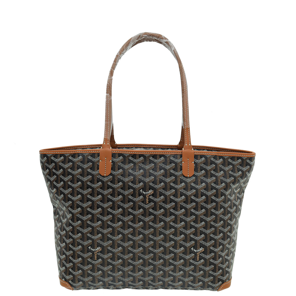 Goyard Bicolor Goyardine Artois PM Bag