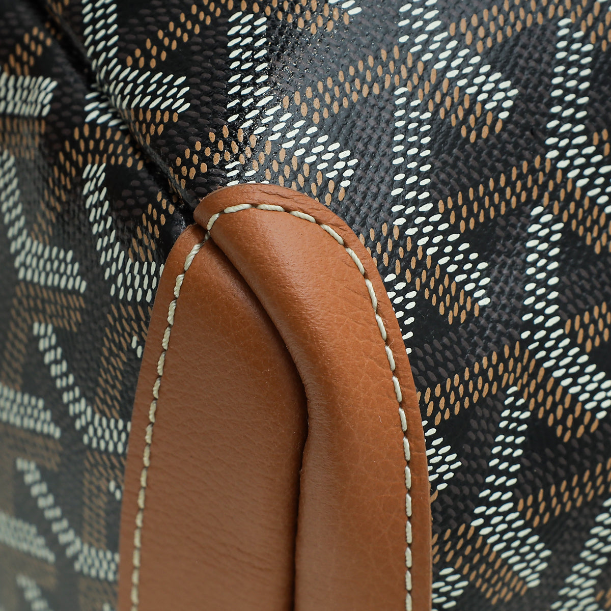Goyard Bicolor Goyardine Artois PM Bag