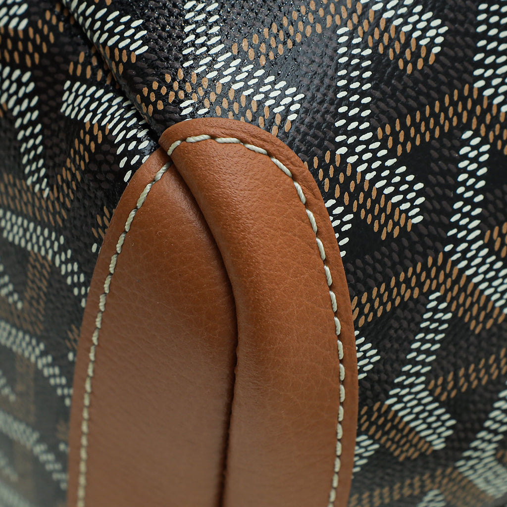 Goyard Bicolor Goyardine Artois PM Bag