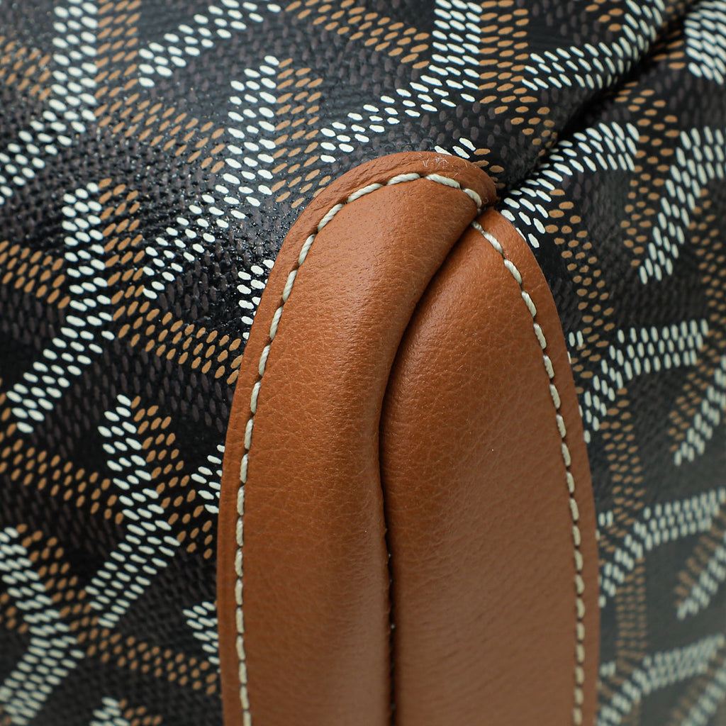 Goyard Bicolor Goyardine Artois PM Bag