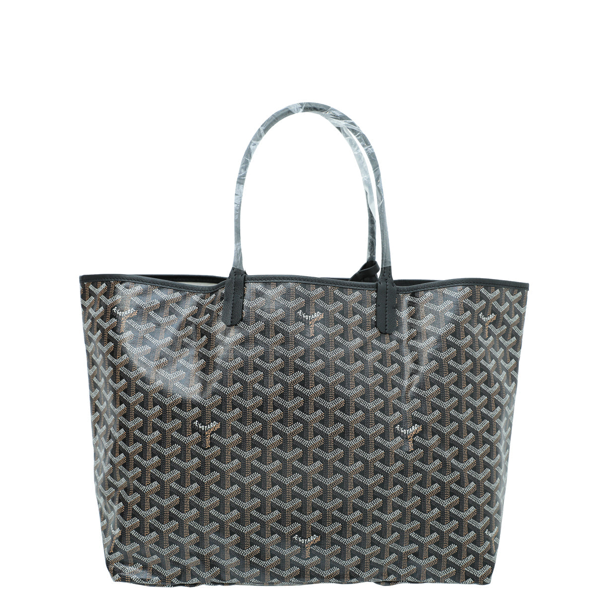 Goyard Black Saint Louis PM Bag