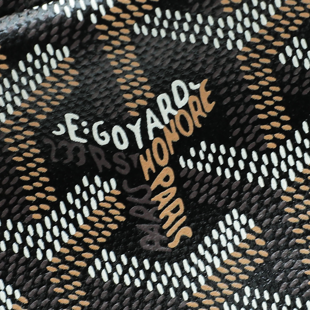 Goyard Black Saint Louis PM Bag