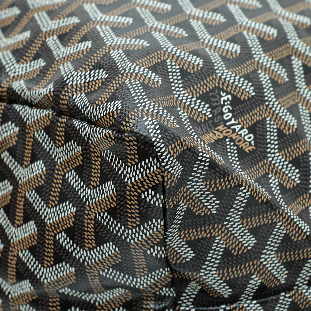 Goyard Black Saint Louis PM Bag