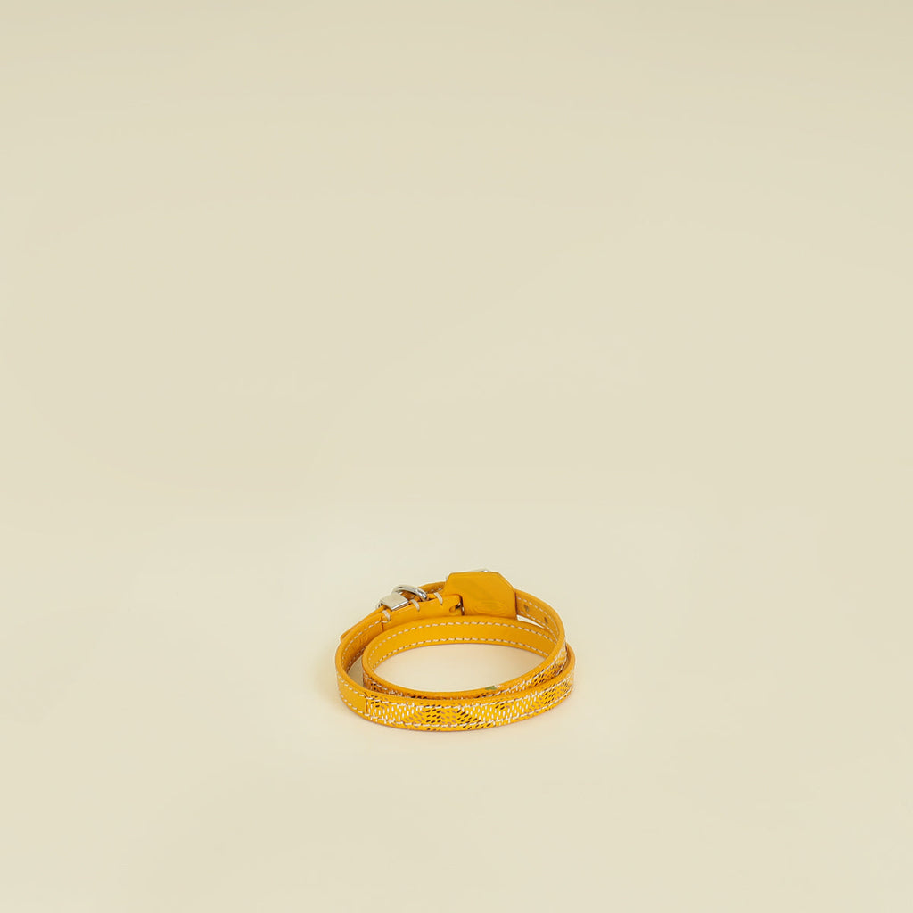 Goyard Yellow Edmond Double Bracelet