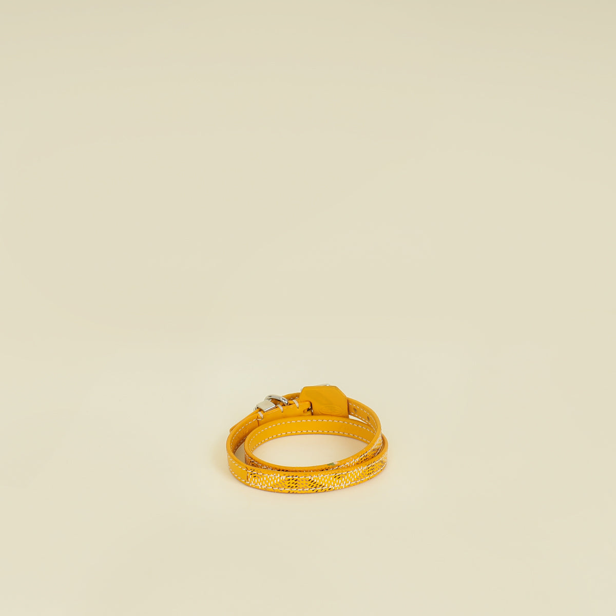 Goyard Yellow Edmond Double Bracelet