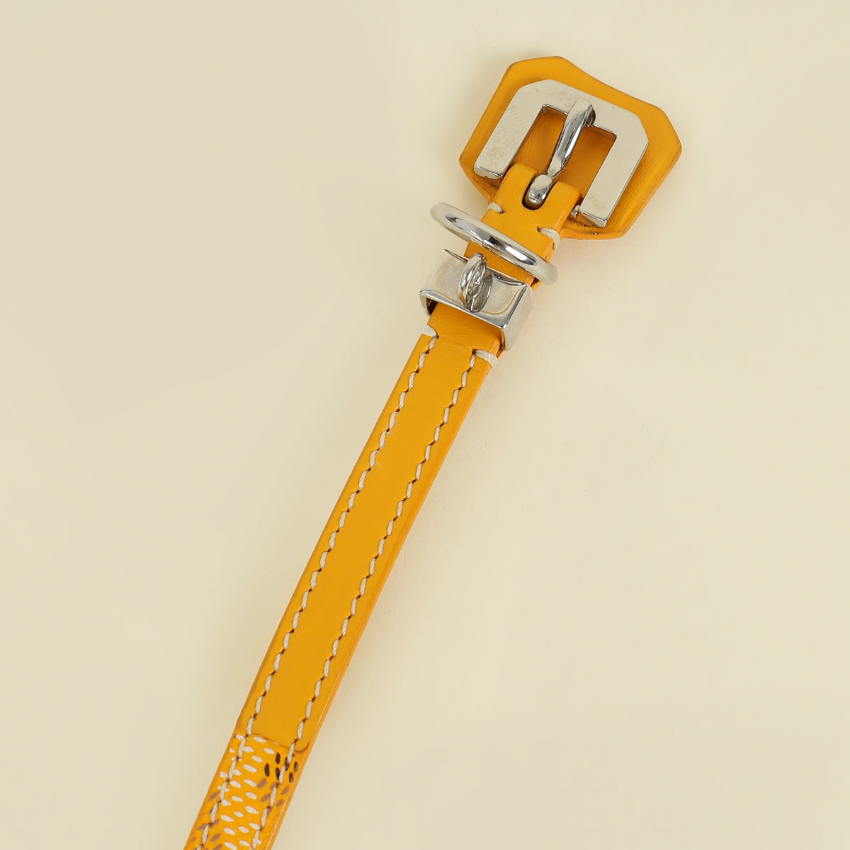 Goyard Yellow Edmond Double Bracelet