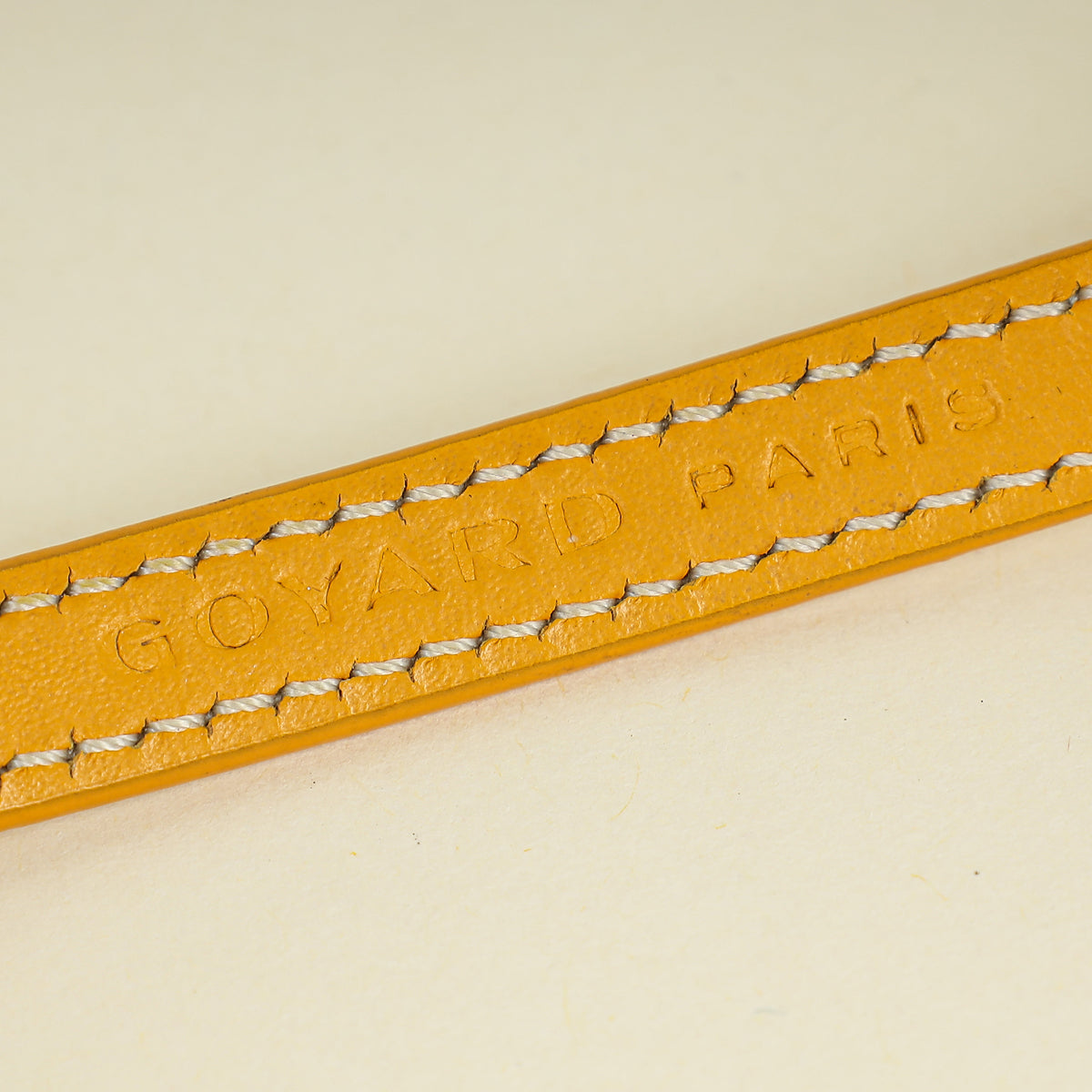Goyard Yellow Edmond Double Bracelet
