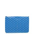 Goyard Blue Senat MM Pouch