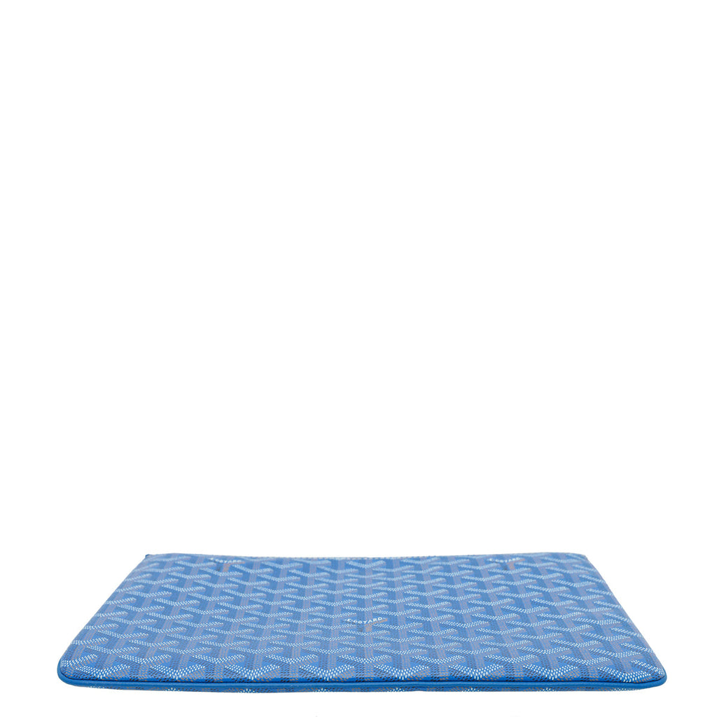 Goyard Blue Senat MM Pouch