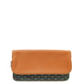 Goyard Bicolor Goyardine Sainte Marie MM Soft Clutch