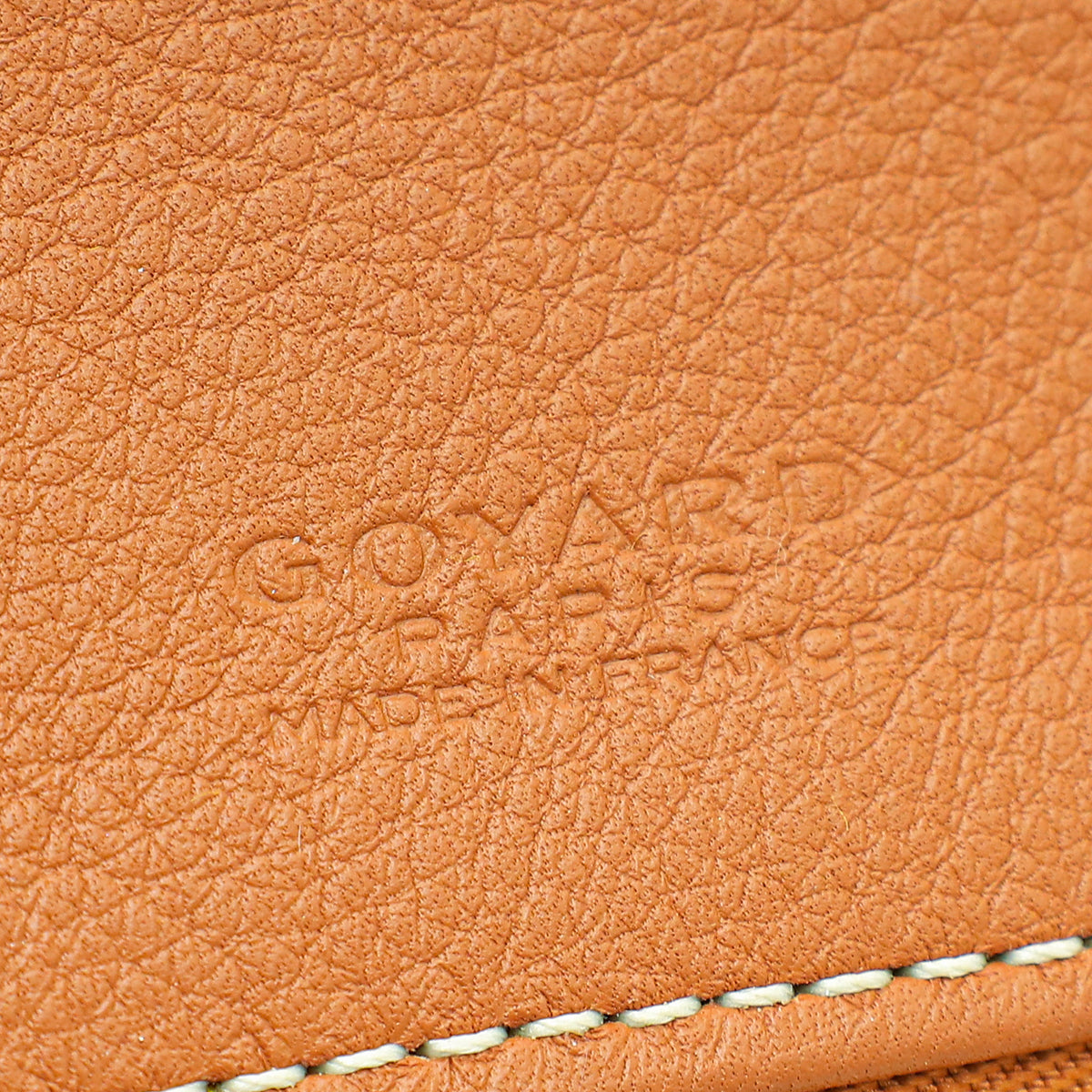 Goyard Bicolor Goyardine Sainte Marie MM Soft Clutch