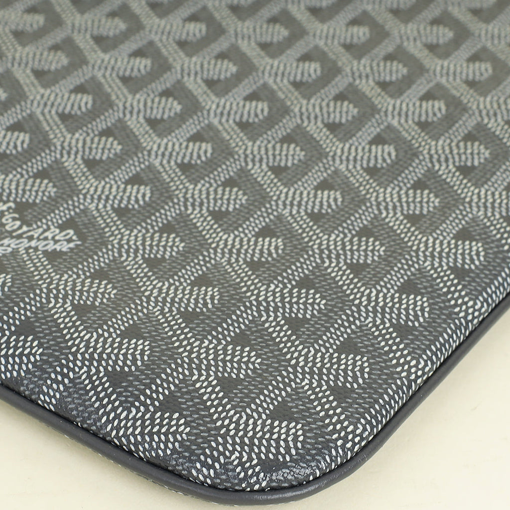 Goyard Gray Goyardine Senat MGM Pouch