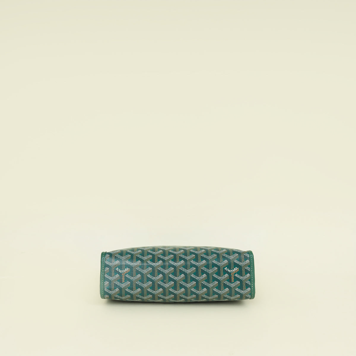 Goyard Green Goyardine Jouvence MM Toiletry Bag