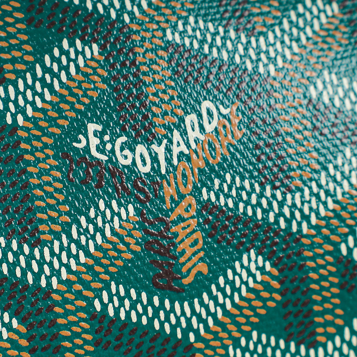 Goyard Green Goyardine Jouvence MM Toiletry Bag