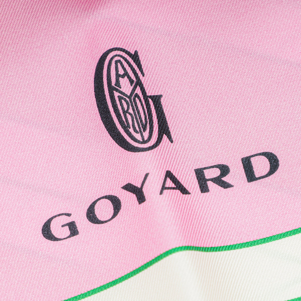 Goyard Bicolor .4 Silk Scarf