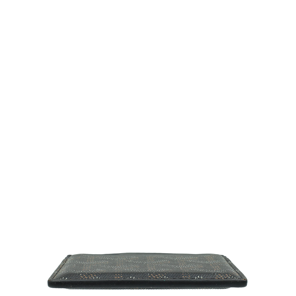Goyard Black Goyardine Saint Sulpice Card Holder