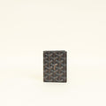 Goyard Black Saint-Marc Card Wallet