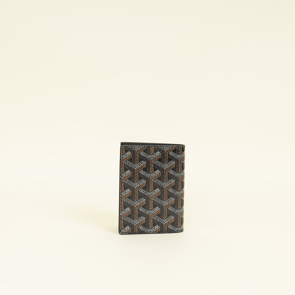 Goyard Black Saint-Marc Card Wallet
