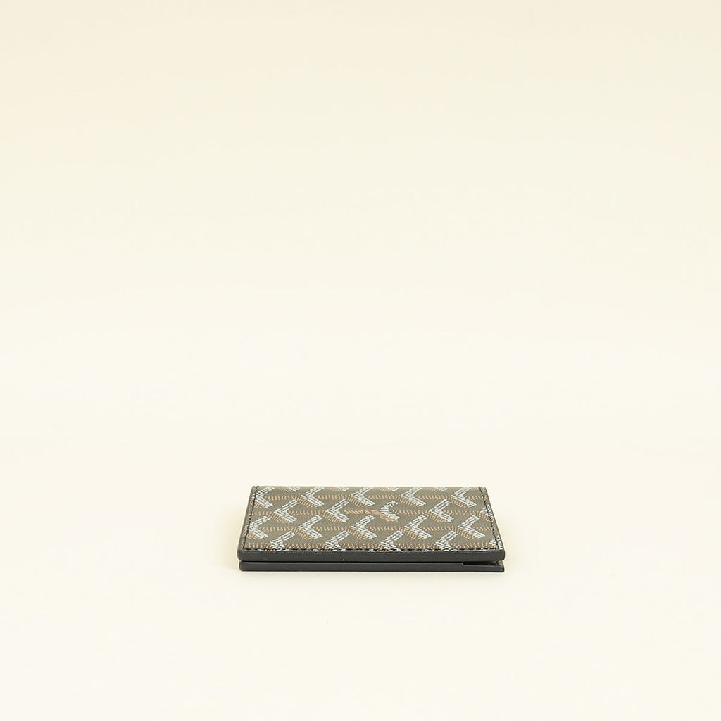 Goyard Black Saint-Marc Card Wallet
