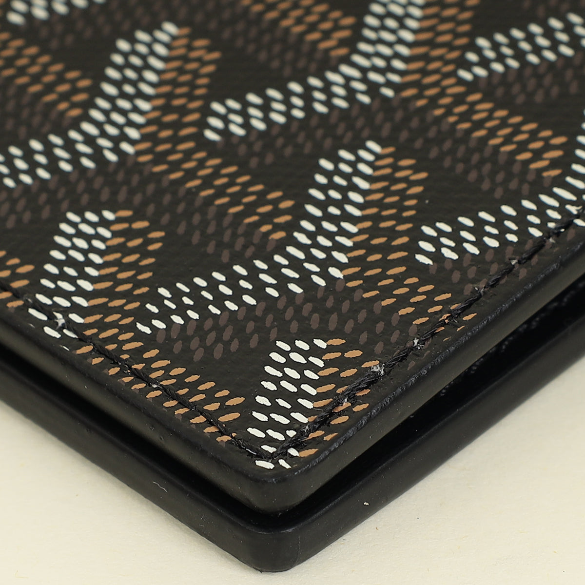 Goyard Black Saint-Marc Card Wallet