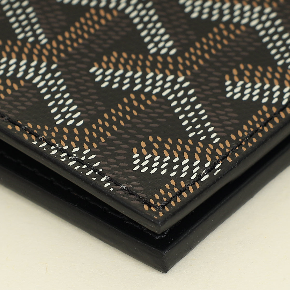 Goyard Black Saint-Marc Card Wallet