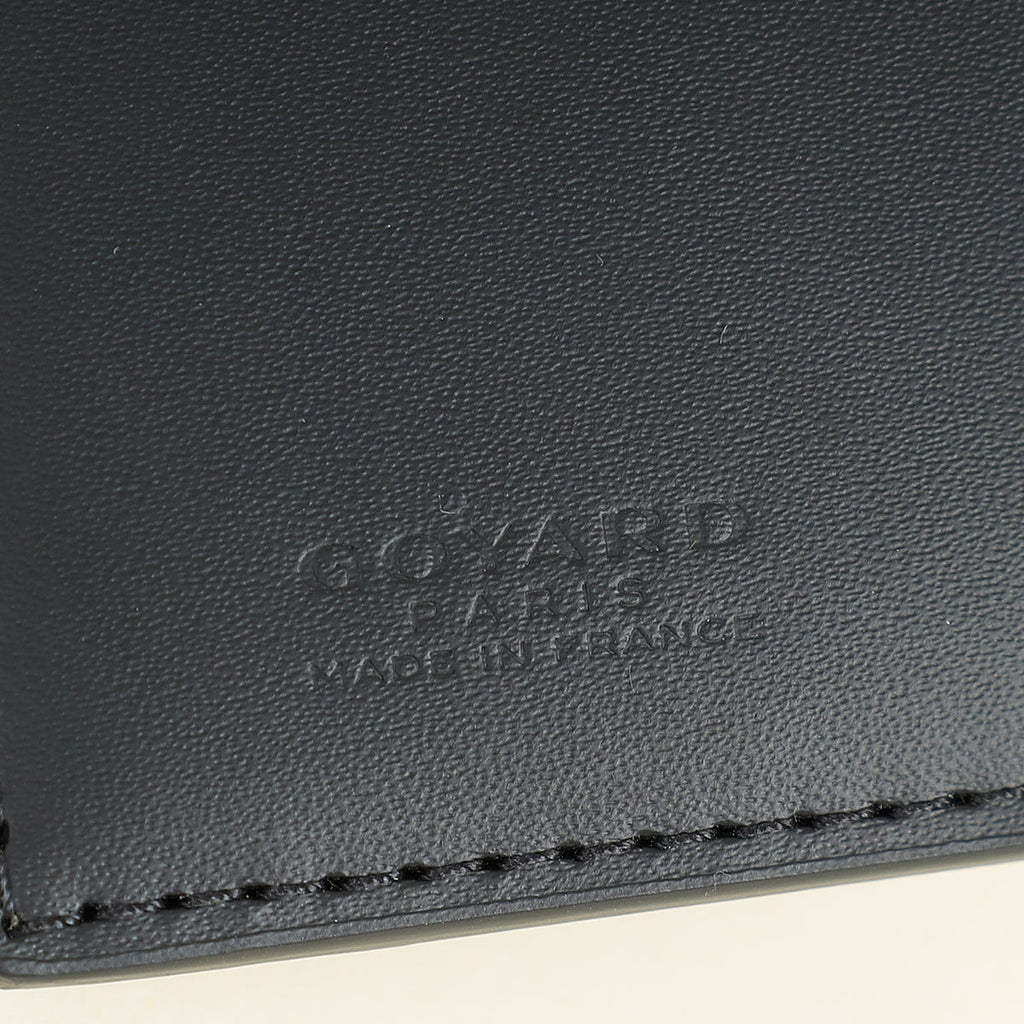 Goyard Black Saint-Marc Card Wallet