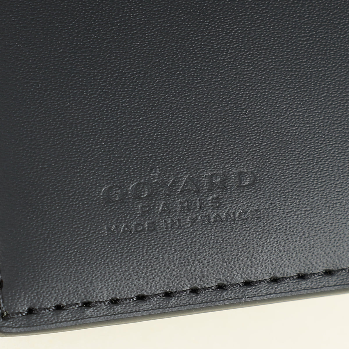 Goyard Black Saint-Marc Card Wallet