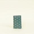 Goyardine Green Saint-Pierre Card Wallet