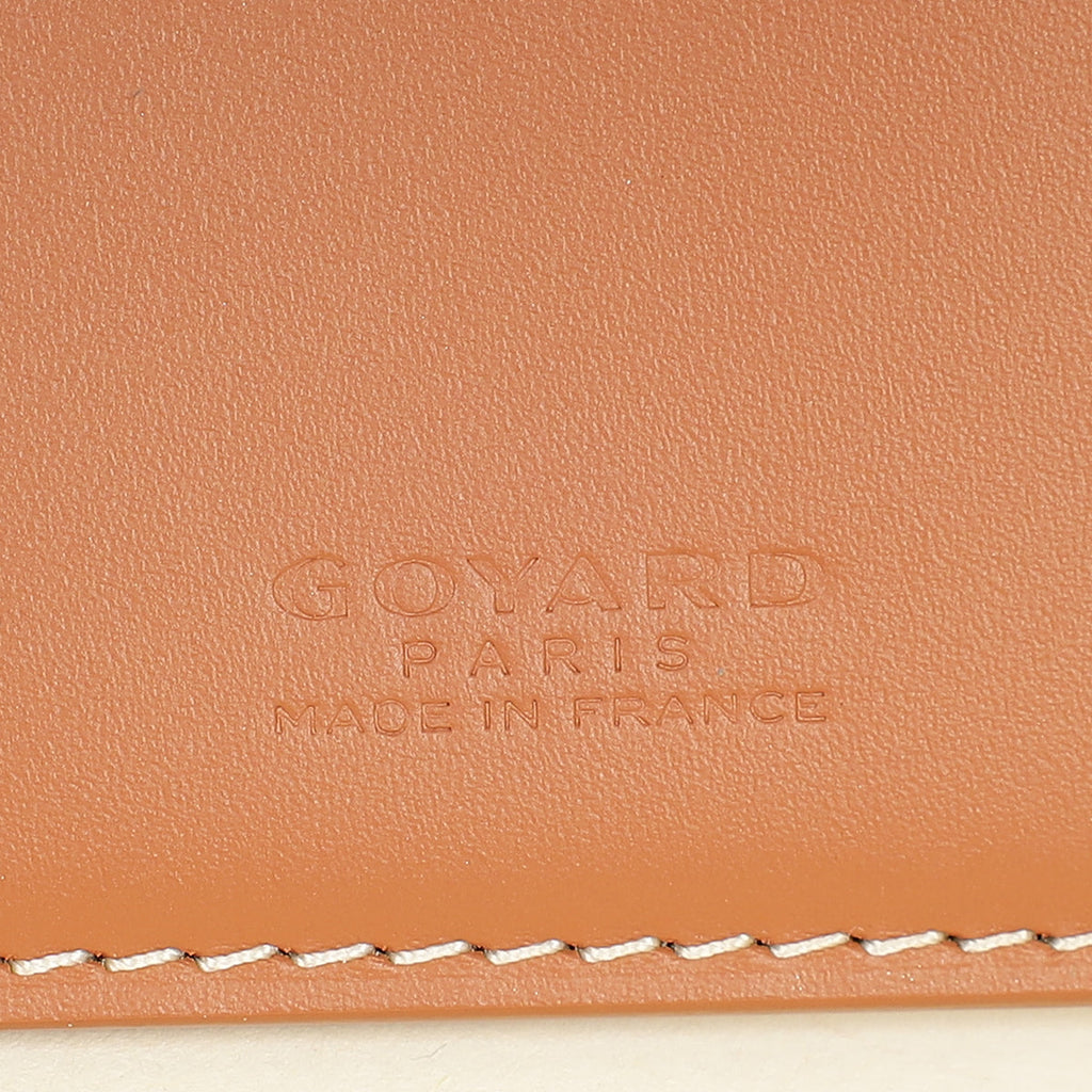 Goyard Bicolor Goyardine Wallet