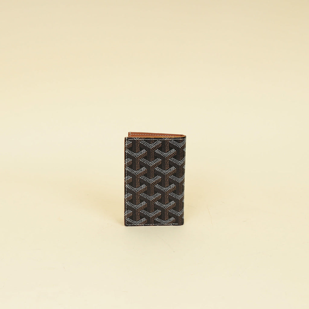 Goyard Bicolor Goyardine Wallet