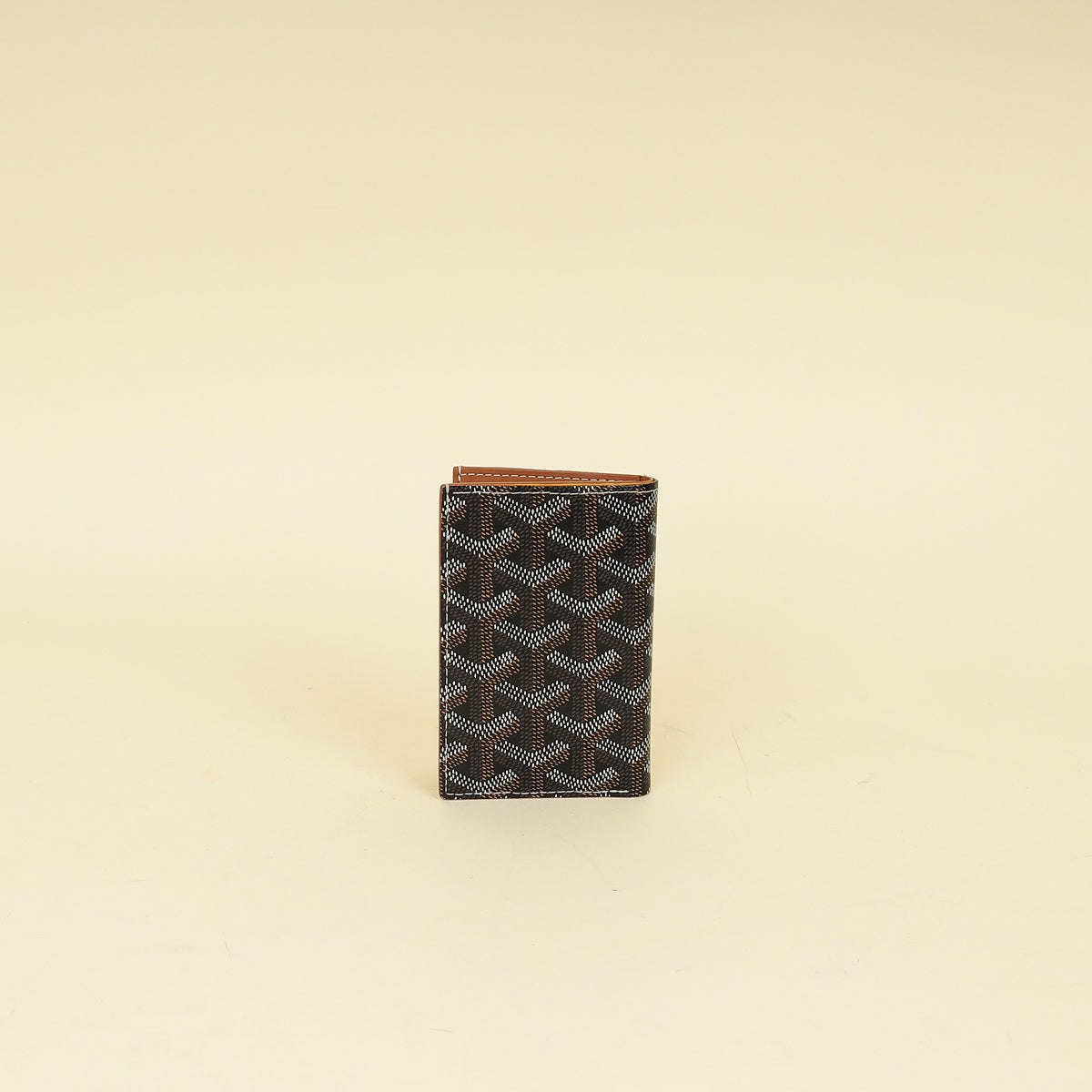 Goyard Bicolor Goyardine Wallet