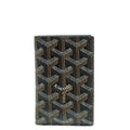 Goyard Black Goyardine Saint-Pierre Card Wallet