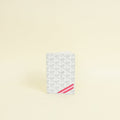 Goyard White Goyardine Grenelle Passport Cover