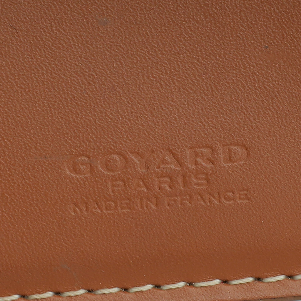 Goyard Bicolor Goyardine Saint Pierre Card Wallet