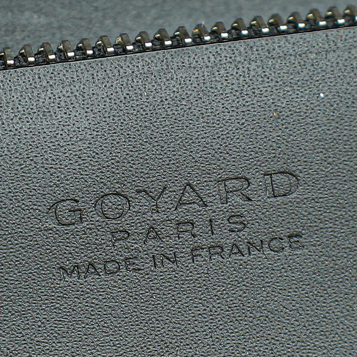 Goyard Black Goyardine Richelieu Continental Wallet