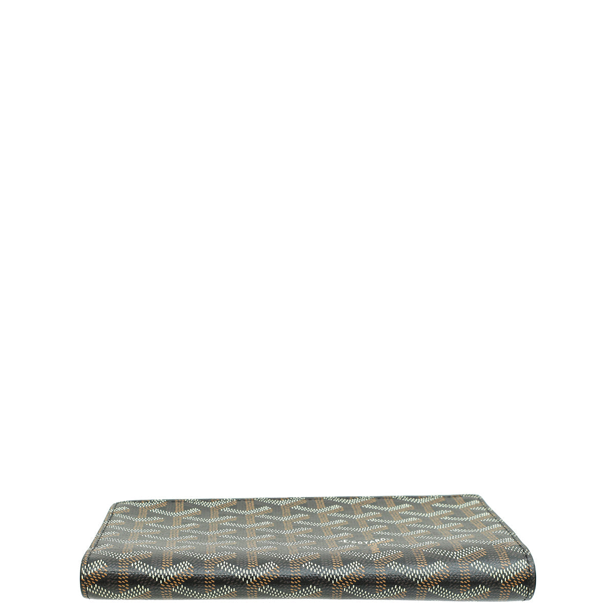 Goyard Black Goyardine Richelieu Continental Wallet