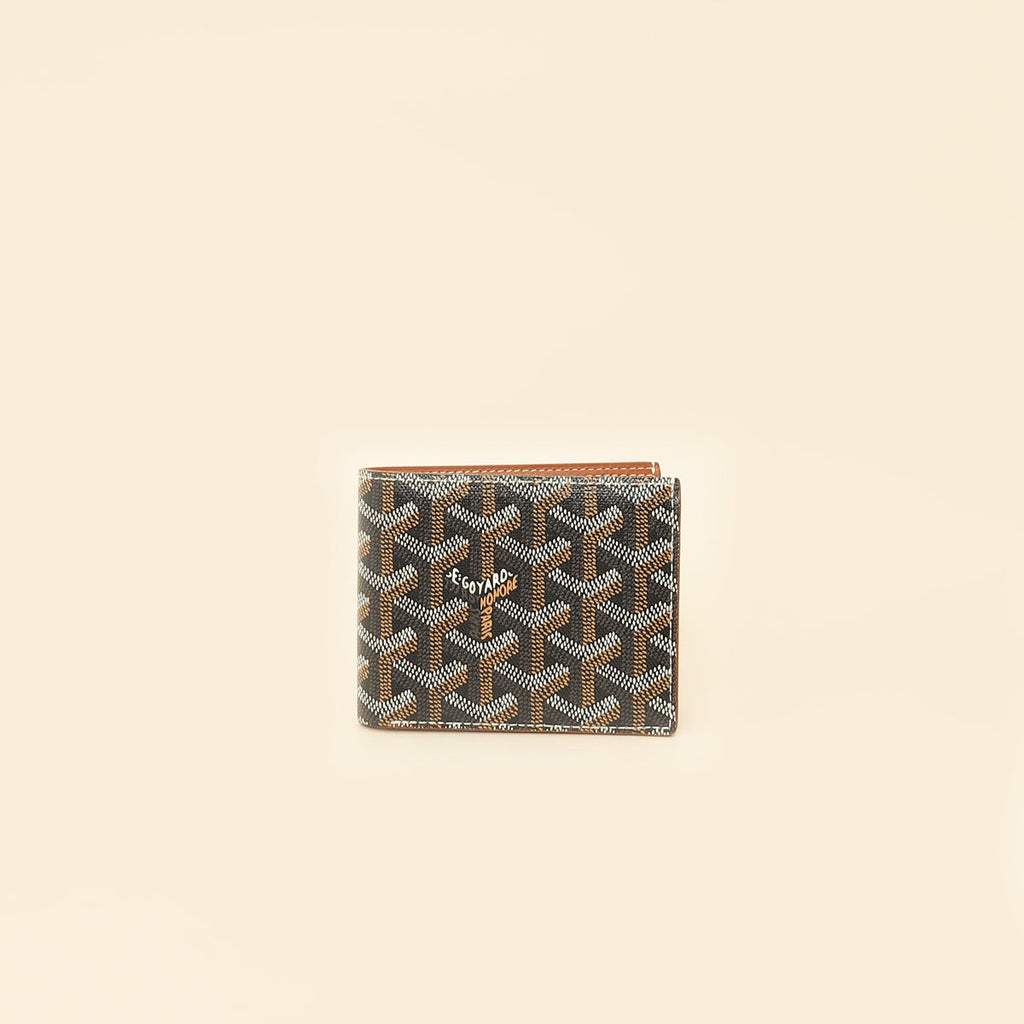 Goyard Bicolor Goyardine Victoire Wallet