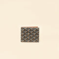 Goyard Bicolor Goyardine Victoire Wallet