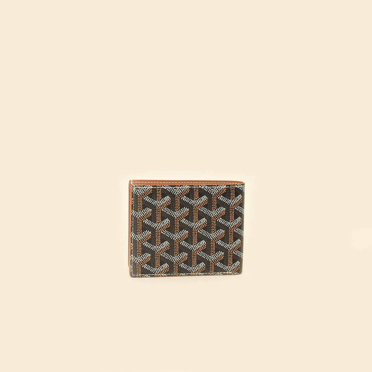 Goyard Bicolor Goyardine Victoire Wallet